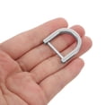thumbnail image 3 of Greenadscape 8Ud Mosquetones D Metal Zinc Para Reparar Bolsas Y Plata Resistente, 3 of 8