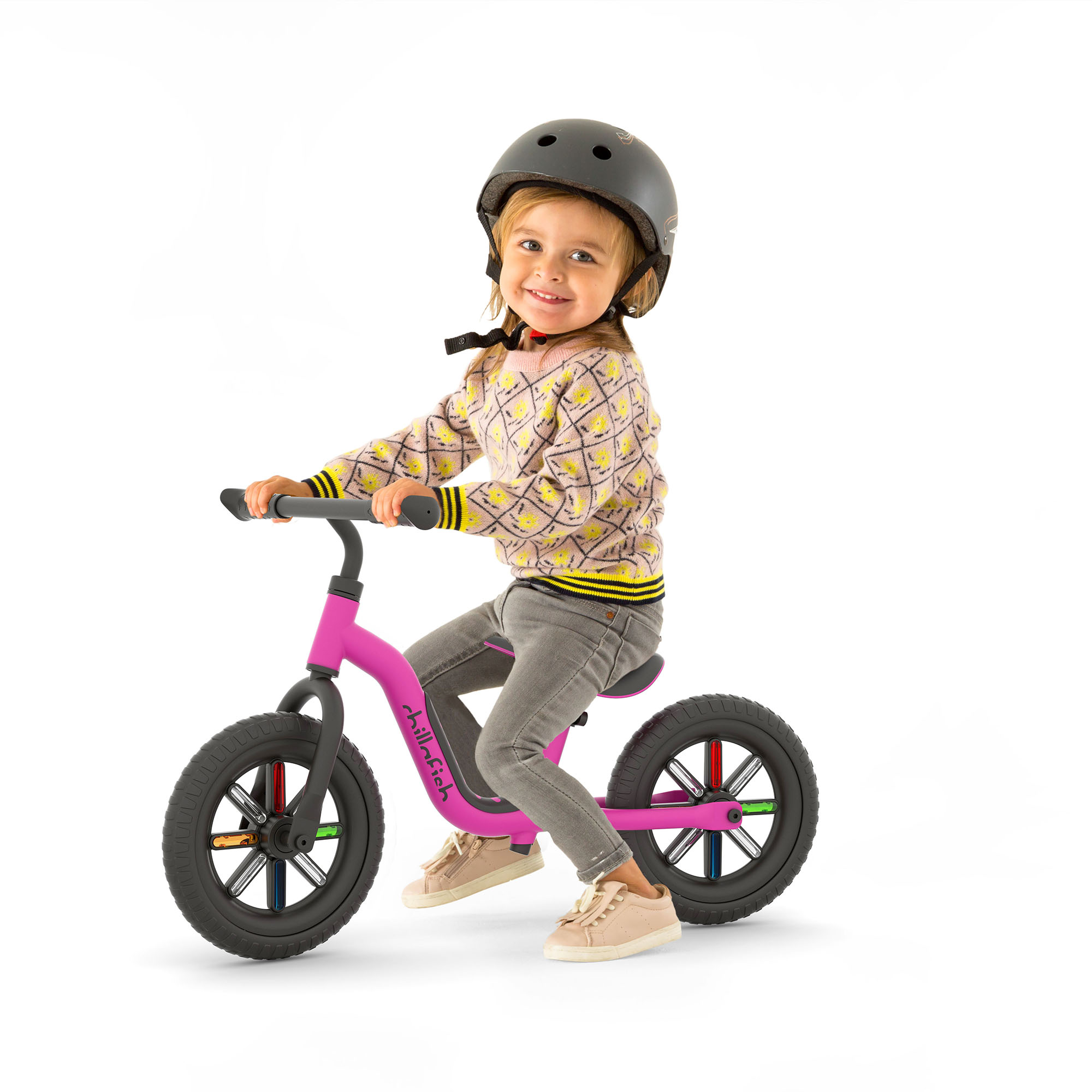 Chillafish Buzzi 10' Balance Bike for Kids 1.5 years and older, Lightweight Toddler Bike with Adjustable Seat - image 3 of 13