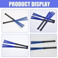 thumbnail image 3 of 2-Pack Retractable Wire Drum Brushes with Nylon Bristles - Drumsticks for Drummers and Percussion Accessories, 3 of 6