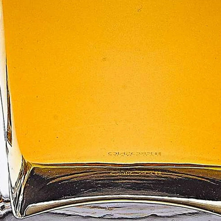 Mouth Blown European Crystal Scotch Or Whiskey Decanter 34 Oz Mouth Blown European Crystal Scotch Or Whiskey Decanter 34 Oz