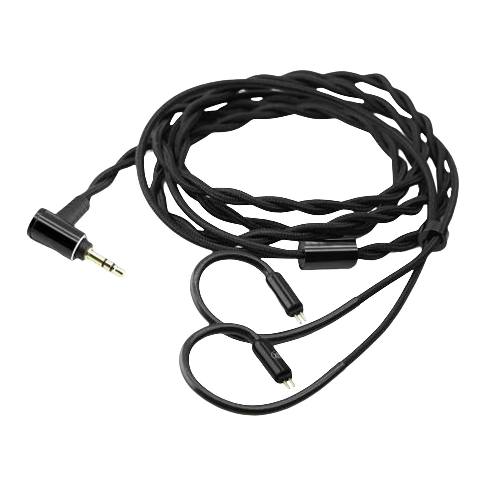 0.78mm 2Pin Headphones Cable Replacement Length up to 130cm Copper