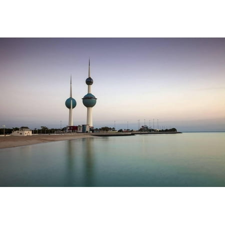  Kuwait  Towers at Dawn Kuwait  City Kuwait  Middle East 