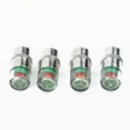 thumbnail image 6 of 4pcs Car Valve Tyre Cap Dust Monitor Wheel Tire Pressure 32-36 PSI Sensor, 6 of 12