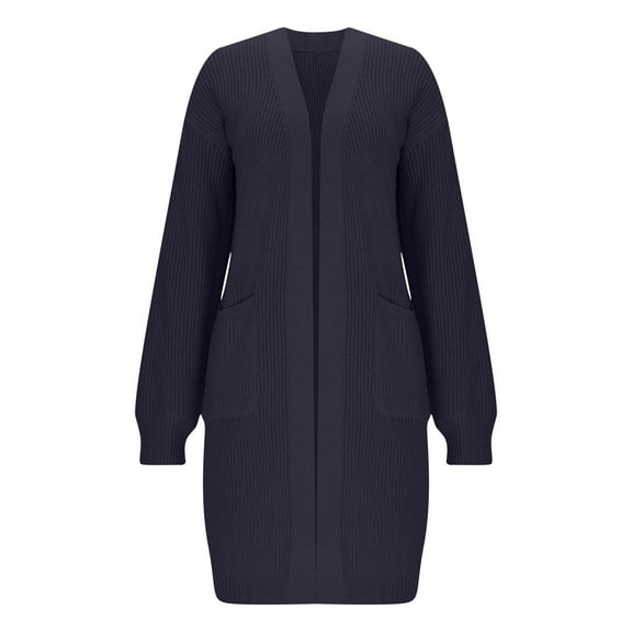 Women's Lightweight Plus Size Pullover Sweaters For Fashion Hoodies & Sweatshirts Plus Size Long Sleeve Tops Cotton Warm Windbreaker Long Coat