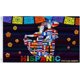 thumbnail image 1 of Bandera de 3x5 con ojales de latón para celebrar la herencia hispana, bandera de países latinos con patrón de árbol, ideal para interiores y exteriores., 1 of 4