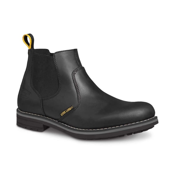 Botas Hombre Casual Botín urbano Workland 89731 Negro negro 25 Workland 89731GRASNEG