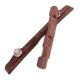 thumbnail image 3 of Puente Archtop De Puentes De Guitarra De Puentes Y Accesorios De Repuesto Compensados shamjiam Rosewood Guitar Bridge, 3 of 7