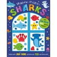 thumbnail image 2 of LTD., MAKE BELIEVE IDEAS: Window Stickies Sharks (Hardcover), 2 of 2