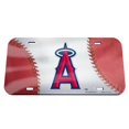 thumbnail image 1 of Los Angeles Angels License Plate - Crystal Mirror - Logo, 1 of 1