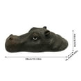 thumbnail image 2 of Floating Resin Hippo Statue for Pool and Garden Decoration, 2 of 3