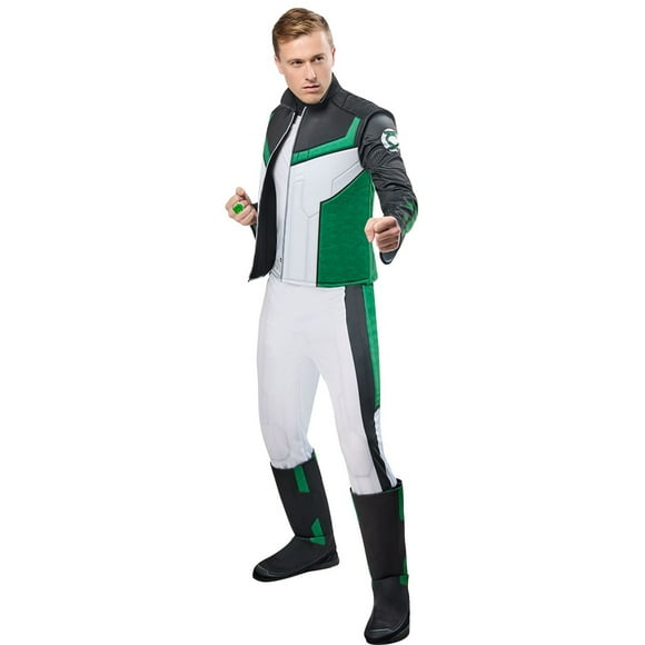 Superman Movie Green Lantern Deluxe Costume for Adults by Rubies, Men's