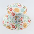 thumbnail image 6 of CoCopeaunts Cotton Bucket Hat for Women Summer Beach Fashion Reversible 2 Side Wearable Sun Hats Girls Packable Fisherman Hat, 6 of 8