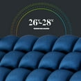 thumbnail image 3 of Aire Para Asiento, Cojín Trasero Para Aliviar La Ciática De La Espalda, Cojín De Asiento Para El Dolor De Coxis, Cojín De Aire 3D Para Silla De Oficina, Asiento De Coche, Silla De Ruedas Vogacara HA042369-03, 3 of 6