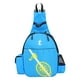 thumbnail image 3 of Mochila duradera para raqueta de tenis Mochila impermeable ligera para raqueta de tenis para Azul Zulema soporte para raquetas de tenis, 3 of 6