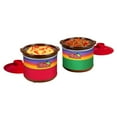 thumbnail image 1 of Taco Tuesday TTFD220RG Deux Mini Fiesta Dippers&44; Couleur Multi, 1 of 1