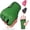 Green, variant on BeSAVAGE Boxing Hand Wraps | Elastic Quick Wraps for Fist Protection in MMA, Muay Thai, Training Black(L/XL)