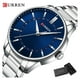 thumbnail image 2 of Curren Reloj KREd701903 Hombre Plateado, 2 of 4
