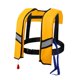 thumbnail image 4 of Chaleco salvavidas,Chalecos de snorkel para mujeres adultas Carga hasta 40-150 kg,Chaleco inflable para nadar,chaqueta náutica para hacer snorkel,Chaleco inflable automático de Amarillo, 4 of 8