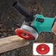 thumbnail image 5 of Accesorios para trabajar la madera, disco de pulido para trabajar la madera, accesorio para amoladora angular, instalación sencilla, 5 of 9