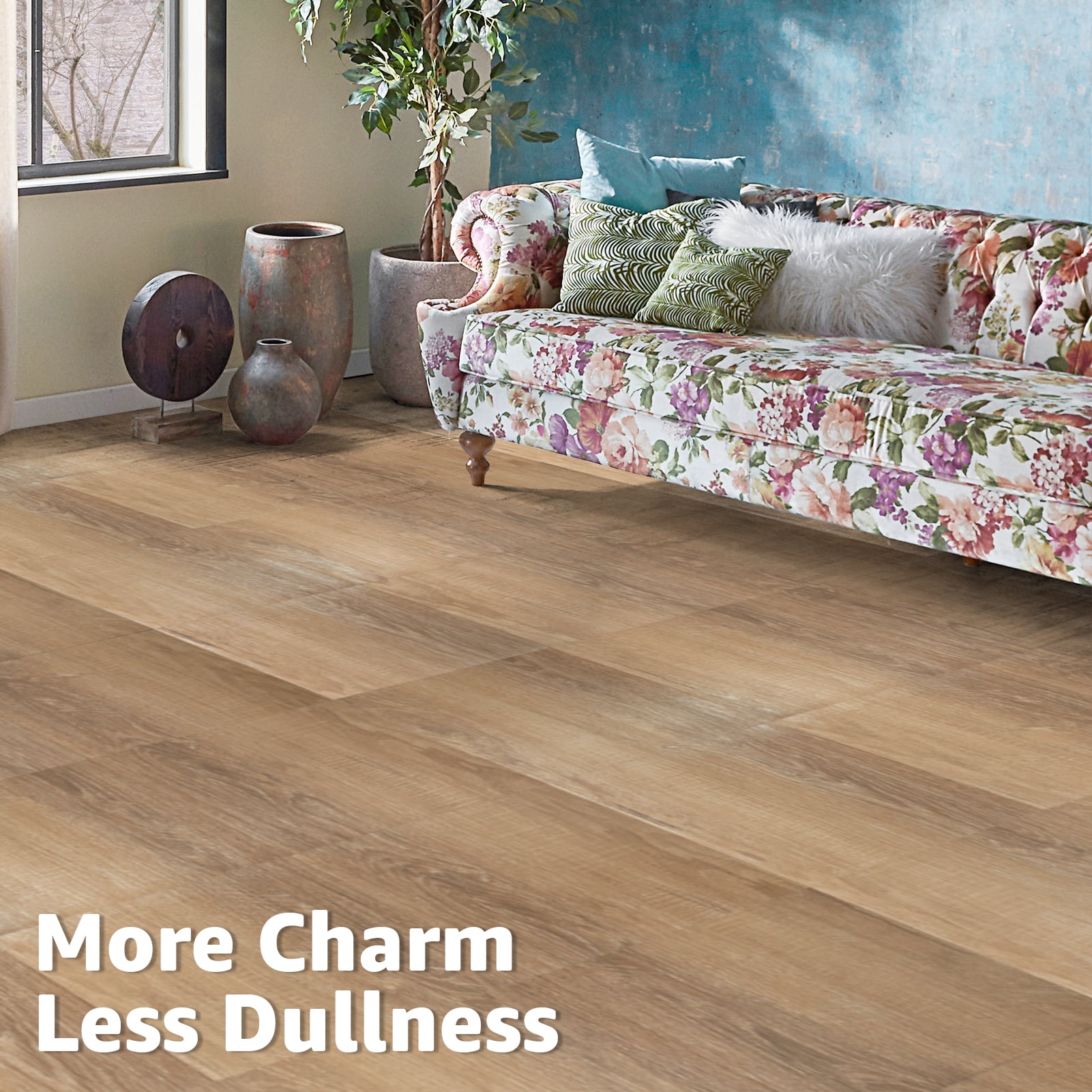 Art3d Peel and Stick Vinyl Floor Tiles 30-Pack 12 x 12 inch, Self Adhesive Waterproof Flooring Wood Planks for Kitchen, Dining Room, Bedrooms, Cover 30 Sq. Ft, Dark Brown Oak