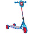 thumbnail image 1 of Huffy 3-Wheel Spidey and His Amazing Friends Preschool Scooter with LED Lights, Blue, 1 of 9