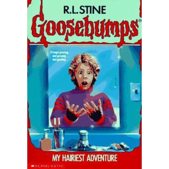 My Hairiest Adventure (Goosebumps) 26, by R L Stine (Paperback), Children's Books, JUVENILE FICTION / Horror, English