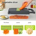thumbnail image 2 of Cortador de Verduras 16 en 1 con Recipiente Cortador de Verduras Multifunción para Cocina Portátil Fácil de Limpiar, 2 of 5