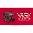 Powermate PM7500 7,500 Watt Manual Start Gasoline Powered Portable