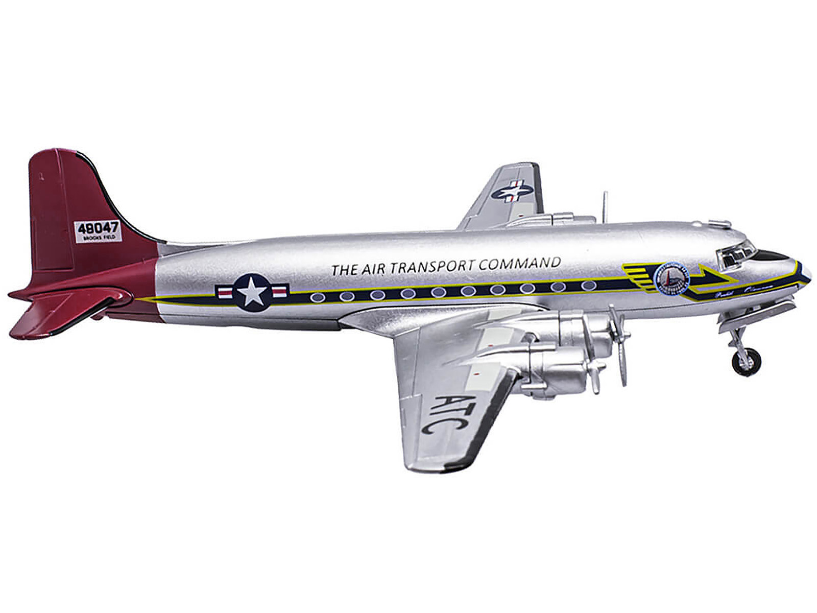 Douglas C-54 Skymaster Transport Aircraft US Air Force (1945