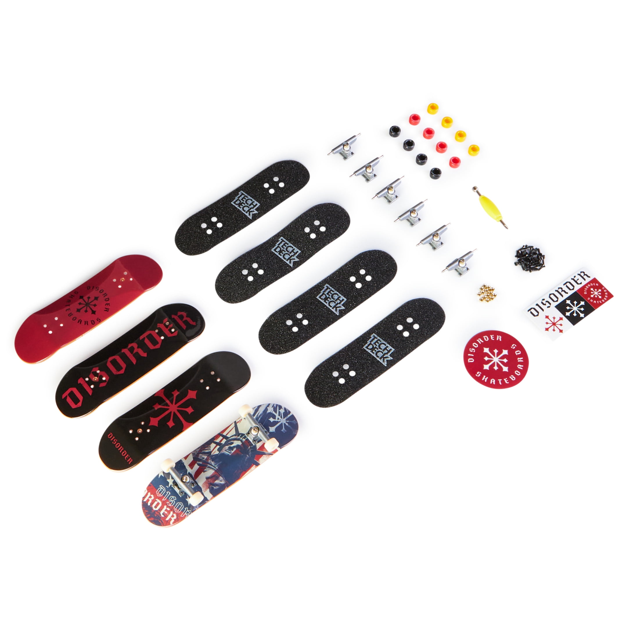 3個 TECH DECK DISORDER 3個セット テックデック 超レア 3個 TECH DECK DISORDER 3個セット テックデック 超レア 新品