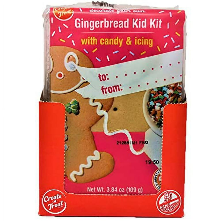 Gingerbread Cookie Decorating Kit – DO, Cookie Dough Confections