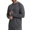thumbnail image 4 of COOFANDY SPF 50+ Fishing Shirts for Men Long Sleeve Sun Protection Hoodie Lightweight Outdoor Hiking Running Rash Guard, 4 of 6