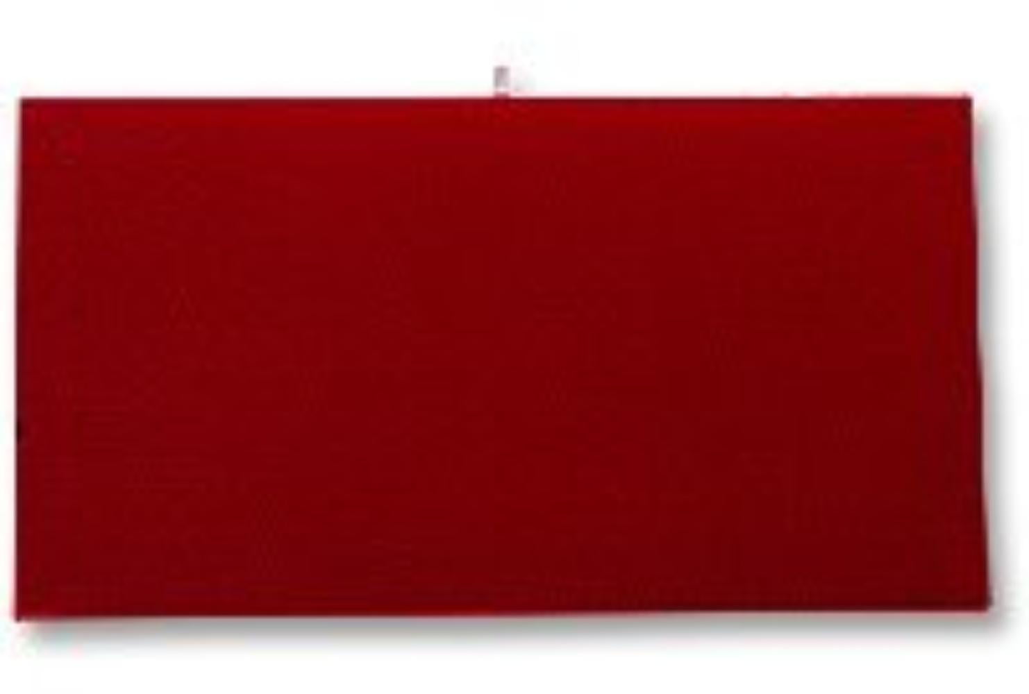 2 Red Velvet Flat Display Pads for Jewelry Hobby Sales Display 14 1/8" x 7 5/8" 