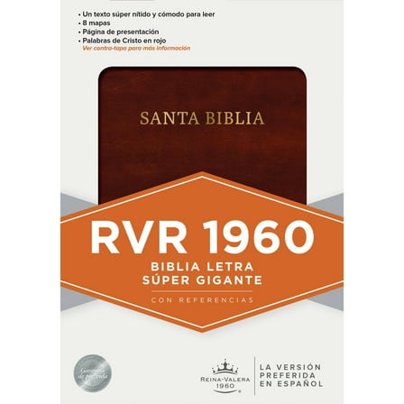 RVR 1960 Biblia Letra Super Gigante