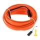 thumbnail image 1 of Cuerda de luz LED EL de 4m Unique Bargains, tira de luz de neón flexible para iluminación interior de automóviles, caja de batería (3V) naranja, 1 of 1