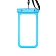 thumbnail image 1 of IPX8 Waterproof Phone Pouch, Touchscreen-Compatible Dry Bag for Swimming, Diving, or Rafting, Transparent Design with Adjustable Lanyard, Fits Up to 6.7 Phones, 1 of 7