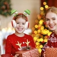 thumbnail image 2 of Tainini Christmas Polyester Earmuffs, Cartoon Santa Snowman Ear Muffs Ear Warmers Winter Ear Muffs Covers Tainini, 2 of 6
