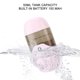 thumbnail image 5 of Pulverizador de niebla nano de gran capacidad de 50 ml, portátil de mano USB, máquina de atomización hidratante refrescante, instrumento de belleza para el cuidado de la piel facial (rosa) Sincero Electrónica, 5 of 5