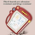thumbnail image 4 of Qonioi ChildrensColored Magnetic Drawing Board, Detachable Writing Board with Magnetic Pen for Kindergarten Learning, Graffiti Drawing Stand Toy for Kids, 4 of 6
