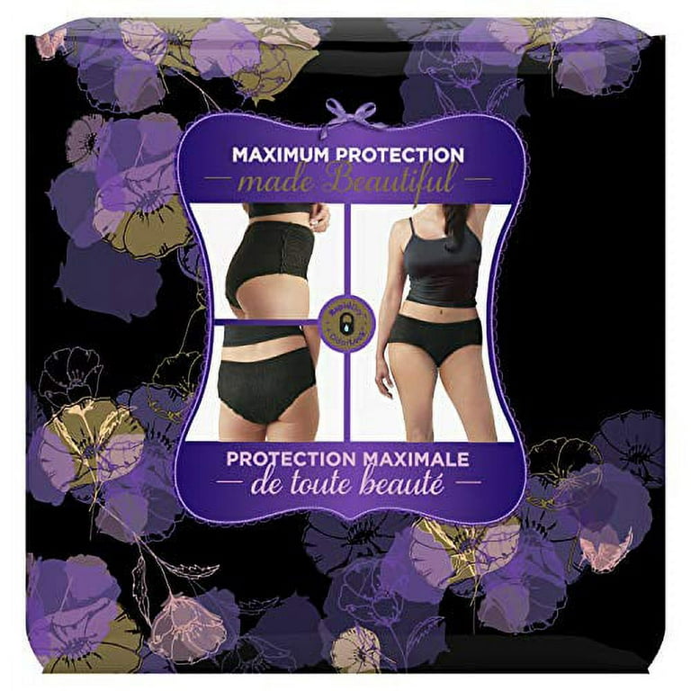 Always Discreet Boutique Low-Rise Maximum Absorbency Size Large  Incontinence Underwear, 10 ct - Fry's Food Stores