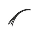 thumbnail image 3 of INSPIRE CHIC Unisex 1/5" Thick 2 Pairs Round Shoelace for Casual Sneakers Black 130cm / 51.18", 3 of 5