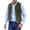 Green, variant on Mens Vest Vintage Oktoberfest Button Vest Slim Fit Casual Dressy All Seasons Vest for Men Casual