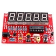 thumbnail image 1 of Tholdsy Contador de frecuencia, 1Hz, 50MHz, oscilador de cristal automático electrónico, módulo medidor de pantalla de tubo de cinco Electrónica miscelánea, 1 of 6