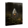 thumbnail image 2 of Stupell Industries Traditional Ghost in Pumpkin Patch Canvas Art, 16 x 20, by Jo Moulton, 2 of 7
