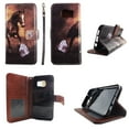 thumbnail image 1 of Brown Horse Wallet Folio Case for Samsung Galaxy S7 Edge Fashion Flip PU Leather Cover Card Cash Slots & Stand, 1 of 2