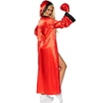 thumbnail image 2 of Leg Avenue Knockout Champ Boxer Women's Fancy-Dress Costume for Adult, XL, 2 of 5
