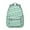 Grey, variant on Hawaii Tropical Wind Palm Leaves Daypack for Students: Durable Lightweight Laptop Backpack, Large Capacity Bookbag, Perfect Gift for High School, College and Campus Commute Needs