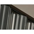 thumbnail image 5 of Spectrum Dunes 48"x80" Vinyl Folding Door Black, 5 of 5