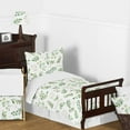 thumbnail image 2 of Sweet Jojo Designs Botanical Green and White Empire Lamp Shade, 2 of 5