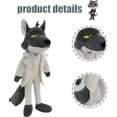 thumbnail image 3 of Muyoka Los juguetes de peluche Bad Guys The Bad Guys Ms. Tarantula/Mr. Cojines de figuras de animales rellenos suaves, peluches para fan谩ticos coleccionables para regalo de ni帽os, 3 of 7